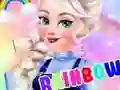 Spēle Princess Rainbow Fashion online