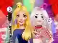 Spēle Princesses Karaoke Night online