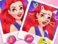 Spēle Princesses Face Warp online