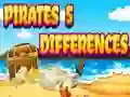 Spēle Pirates 5 differences online