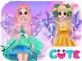 Spēle Princess In Colorful Wonderland online