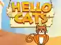 Spēle Hello Cats online