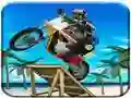 Spēle Beach Bike Stunts online