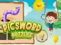Spēle Picsword Puzzles online