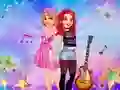 Spēle Princesses Music Stage online