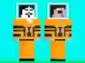 Spēle Noob vs Hacker Diver Suit 2 online