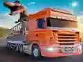 Spēle Animal Zoo Transporter Truck Driving online