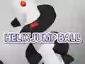 Spēle Helix jump ball online