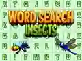 Spēle Word Search Insects online