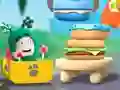 Spēle Oddbods: Food Stacker online
