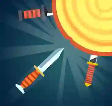 Spēle Knife Ninja online