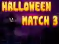 Spēle Halloween Match 3 online