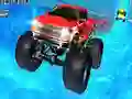 Spēle Water Surfer Vertical Ramp Monster Truck online