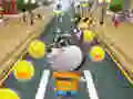 Spēle Christmas Santa Bunny Run online
