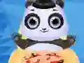 Spēle Panda Baby Bear Care online