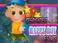 Spēle Resplendent Happy Boy Escape online