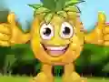 Spēle Delighted Pineapple Escape online