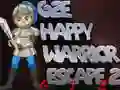 Spēle Happy Warrior Escape 2 online