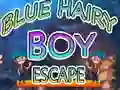 Spēle Blue Hairy Boy Escape online