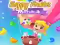 Spēle Happy Fruits Match-3 online