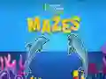 Spēle Nat Geo Kids Mazes online