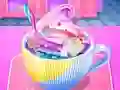 Spēle Baby Taylor Good Night Drink Making online