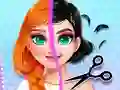Spēle From Good Girl To Baddie Princess Makeover online