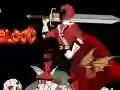 Spēle Power Rangers Samurai Halloween Blood online