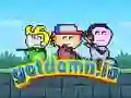 Spēle Gatdamn.io online