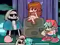 Spēle Friday Night Funkin DustTale Remastered v2.0 online