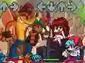 Spēle Friday Night Funkin vs Crash Bandicoot online