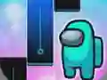 Spēle Among Us Piano Tiles Impostor online