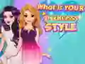 Spēle What Is Your Princess Style online