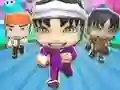 Spēle Chibi Fall Guys Run Knockdown online