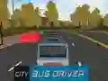 Spēle City Bus Driver online