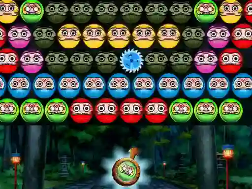 Spēle Bubble warriors online