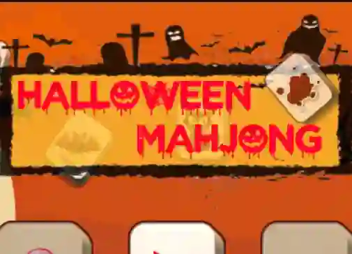 Spēle Halloween Mahjong 2 online