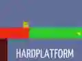 Spēle Hard Platform online