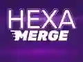 Spēle Hexa Merge online