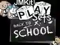 Spēle JMKit PlaySets: Back To School online