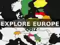 Spēle Location of European Countries Quiz online