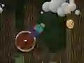 Spēle Minecraft Rotate And Fly Challenge online