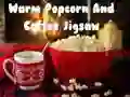 Spēle Warm Popcorn And Coffee Jigsaw online