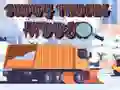 Spēle Snowy Trucks Hidden online