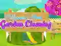 Spēle Children's Park Garden Cleaning online