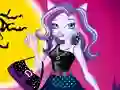 Spēle Monster High Catrine Dressup online