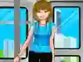 Spēle Barbie On The Train online