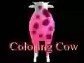 Spēle Coloring cow online
