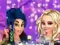 Spēle BFFs Ice Cafe Party online