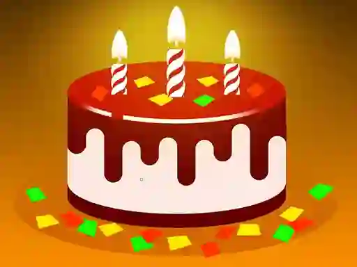 Spēle Birthday Cake online